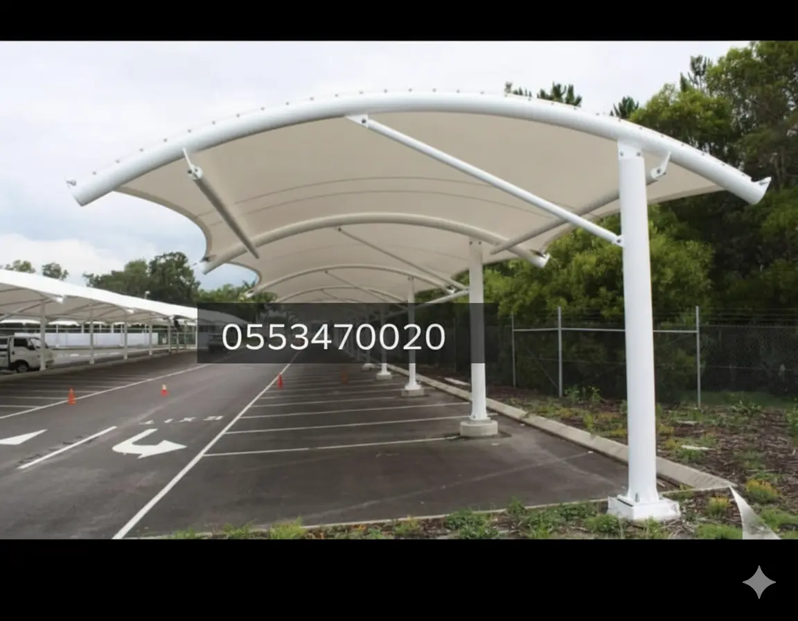 مظلات سيارات